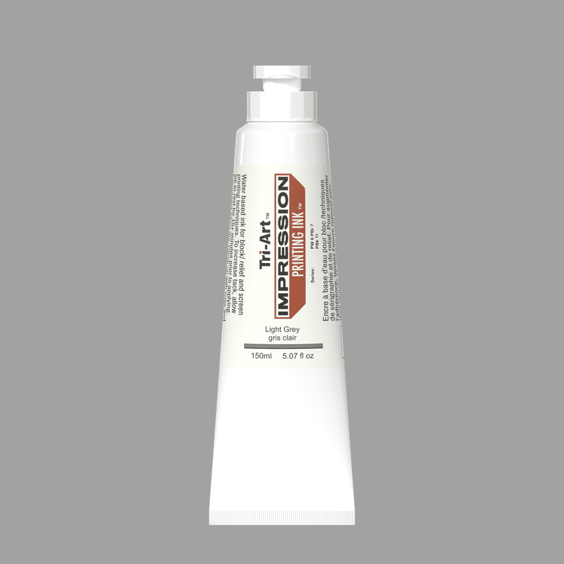Impressions Block Printing Ink - Light Grey 