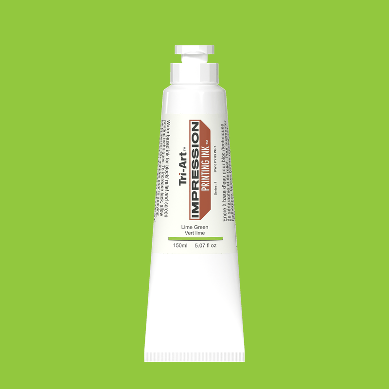 Impressions Block Printing Ink - Lime Green 