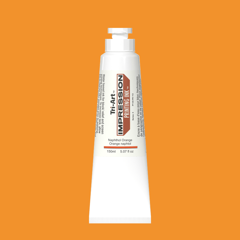 Impressions Block Printing Ink - Orange 