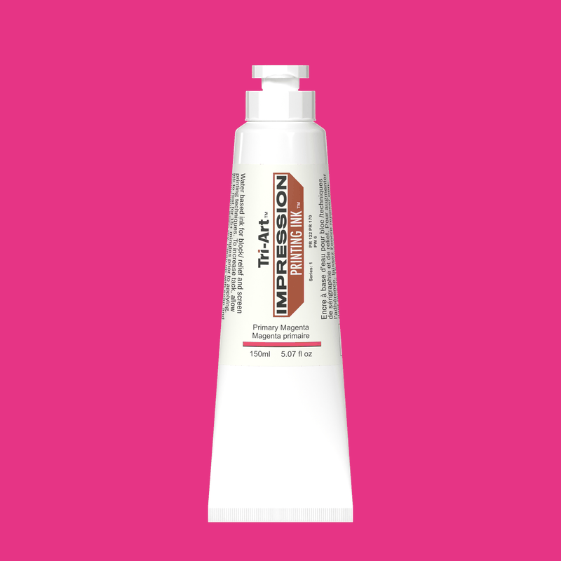 Impressions Block Printing Ink - Magenta 