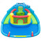 Inflatable Water Slide Park Dinosaur-themed Kids Inflatable Bounce House with Double Slides