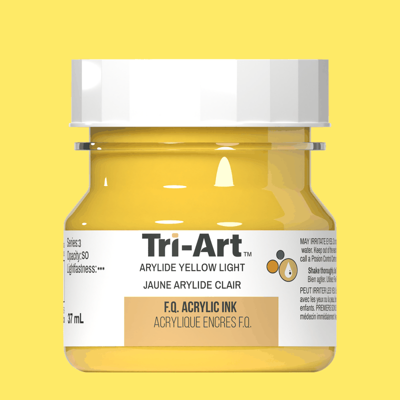 Tri-Art Ink - Arylide Yellow Light 37mL 