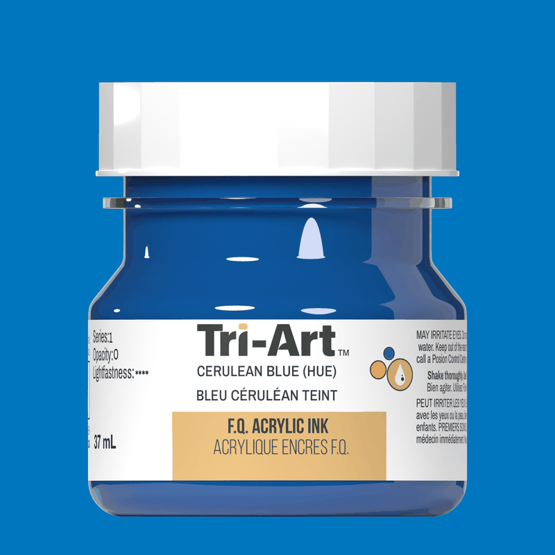 Tri-Art Ink - Cerulean Blue (Hue) - 37mL 