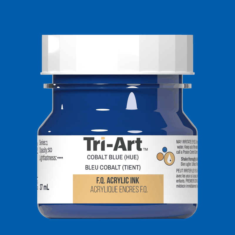 Tri-Art Ink - Cobalt Blue (Hue) - 37mL 