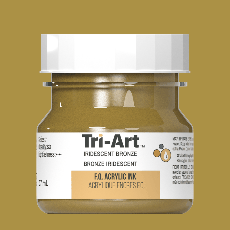 Tri-Art Ink - Iridescent Bronze - 37mL 