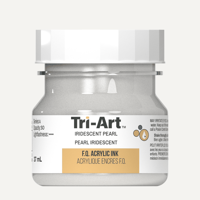Tri-Art Ink - Iridescent Pearl - 37mL 