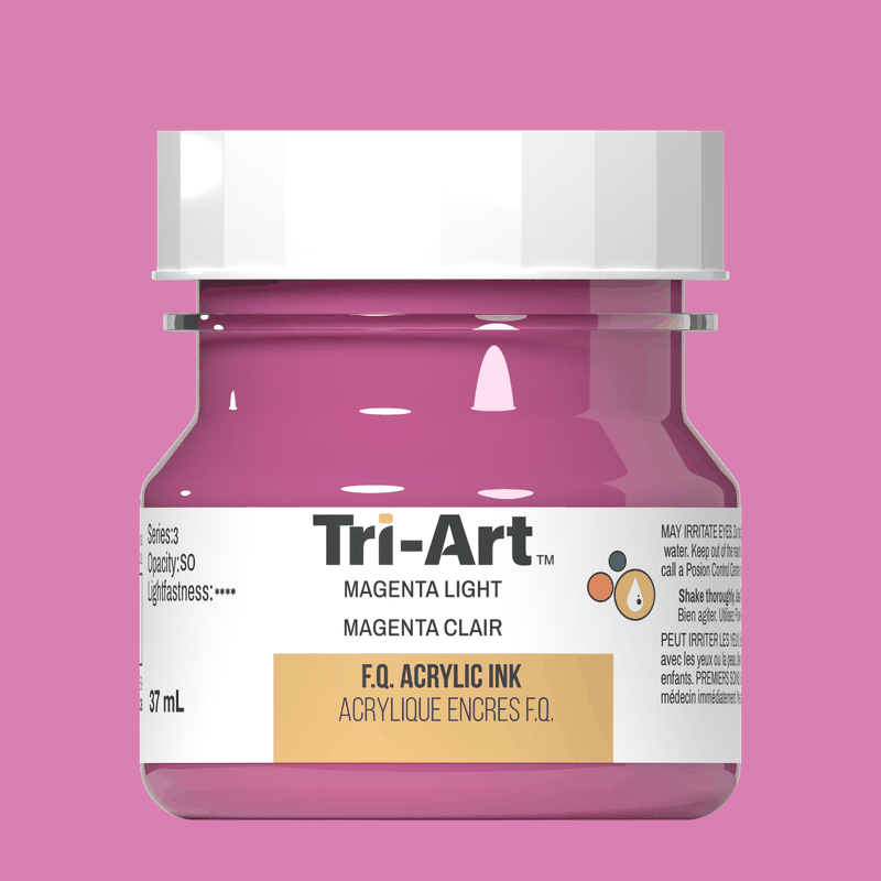 Tri-Art Ink - Magenta Light - 37mL 