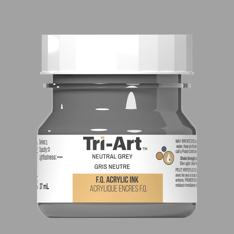 Tri-Art Ink - Neutral Grey - 37mL 