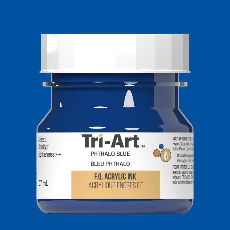 Tri-Art Ink - Phthalo Blue - 37mL 