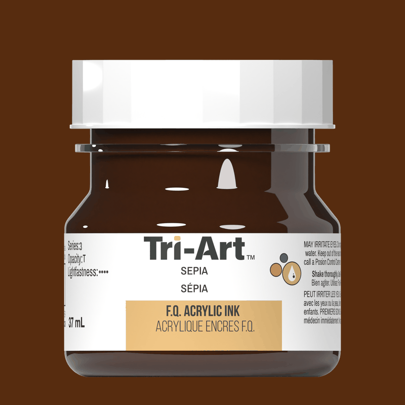 Tri-Art Ink - Sepia - 37mL 