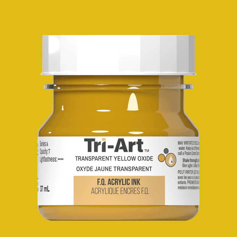 Tri-Art Ink - Transparent Yellow Oxide - 37mL 