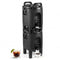 Insulated Beverage Dispensers Set of 2 Hot and Cold Drink Server Carriers with Ergonomic Handles