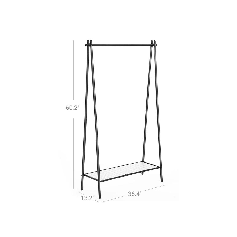 SONGMICS Iron Structure Garment Rack 