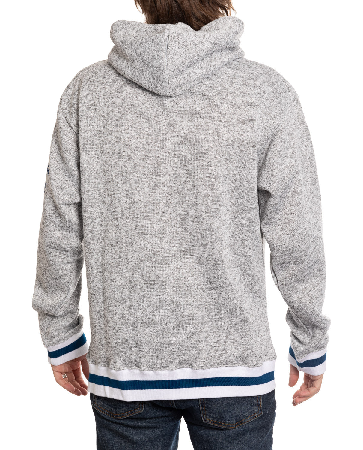 New York Islanders "Muskoka Style" Premium Chenille Woven Logo Hoodie 