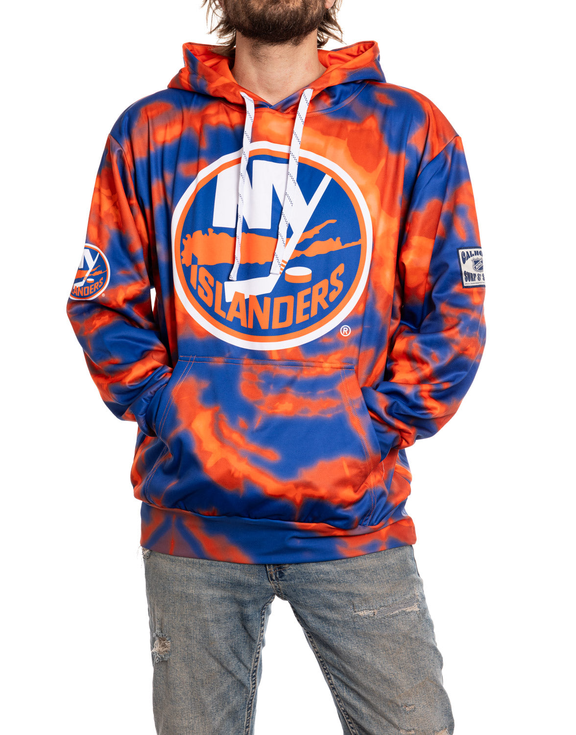 New York Islanders Sublimation Hoodie 