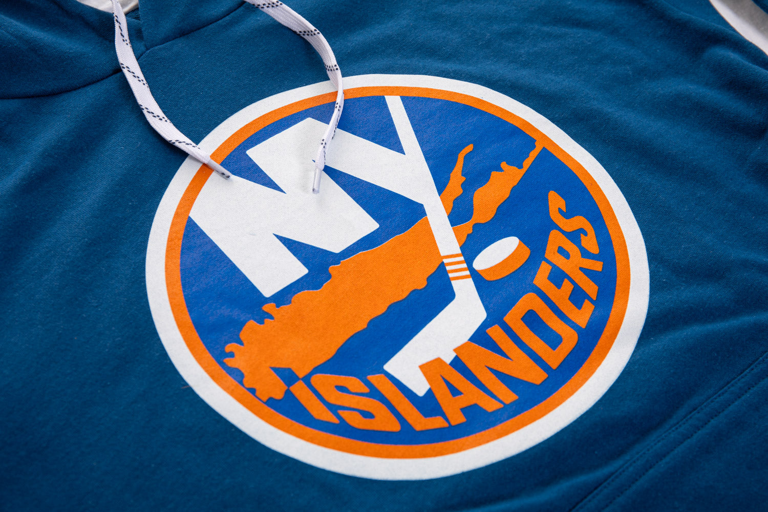 New York Islanders Varsity Retro Style Hoodie 