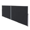 Outsunny Retractable Double Side Awning, 79
