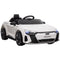 Aosom Electric Kids Ride-On Car - 12V with Remote Control, 3.1 MPH, Suspension System for Boys & Girls Aged 37-60 Months