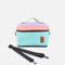 Lunch Box Lavender, Turquoise And Orange