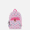 Little Kids Backpack Pink Printed Flowers
