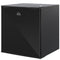 HOMCOM 1.1 Cu.Ft Mini Upright Freezer Compact Removable Shelf Adjustable Temperature Reversible Door Black