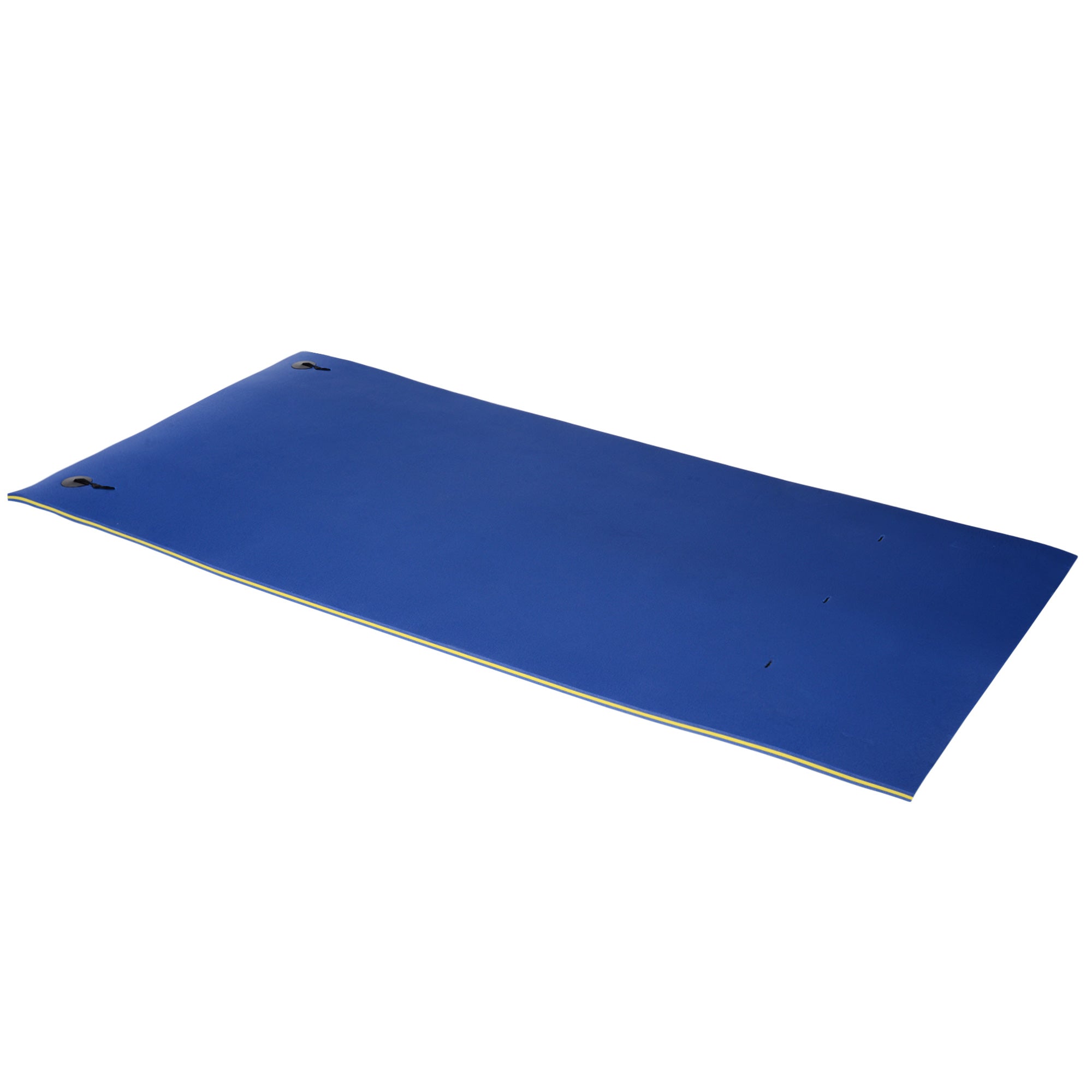 HOMCOM Roll-Up Pool Float Pad for Lakes, Oceans, & Pools, Water Mat for Playing, Relaxing & Recreation, Blue 