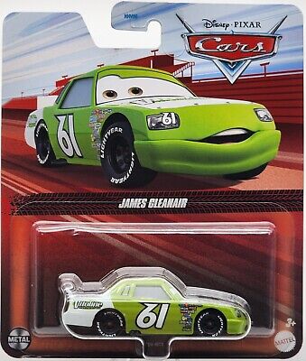 Disney Pixar Cars - James Cleanair 
