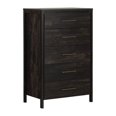 Modern Java 5 Drawer Storage Chest - Free Shipping 