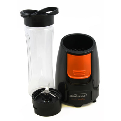 Brentwood Blend-To-Go Personal Blender in Black and Orange - Free Shipping 