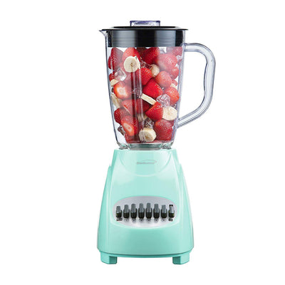 Brentwood 350 Watt 12 Speed Pulse Blender in Blue - Free Shipping 
