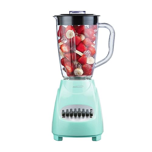 Brentwood 350 Watt 12 Speed Pulse Blender in Blue - Free Shipping 