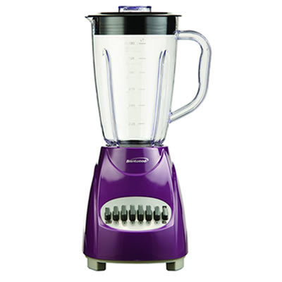 Brentwood 12-Speed Blender with Plastic Jar in Purple - Free Shipping 