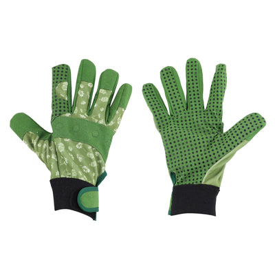 Garden Gloves Grip & Protection Pattern L 