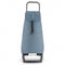 Folding Shopping Cart, Rolser Jet LN Joy, 2-Wheel, Aluminum, Teal