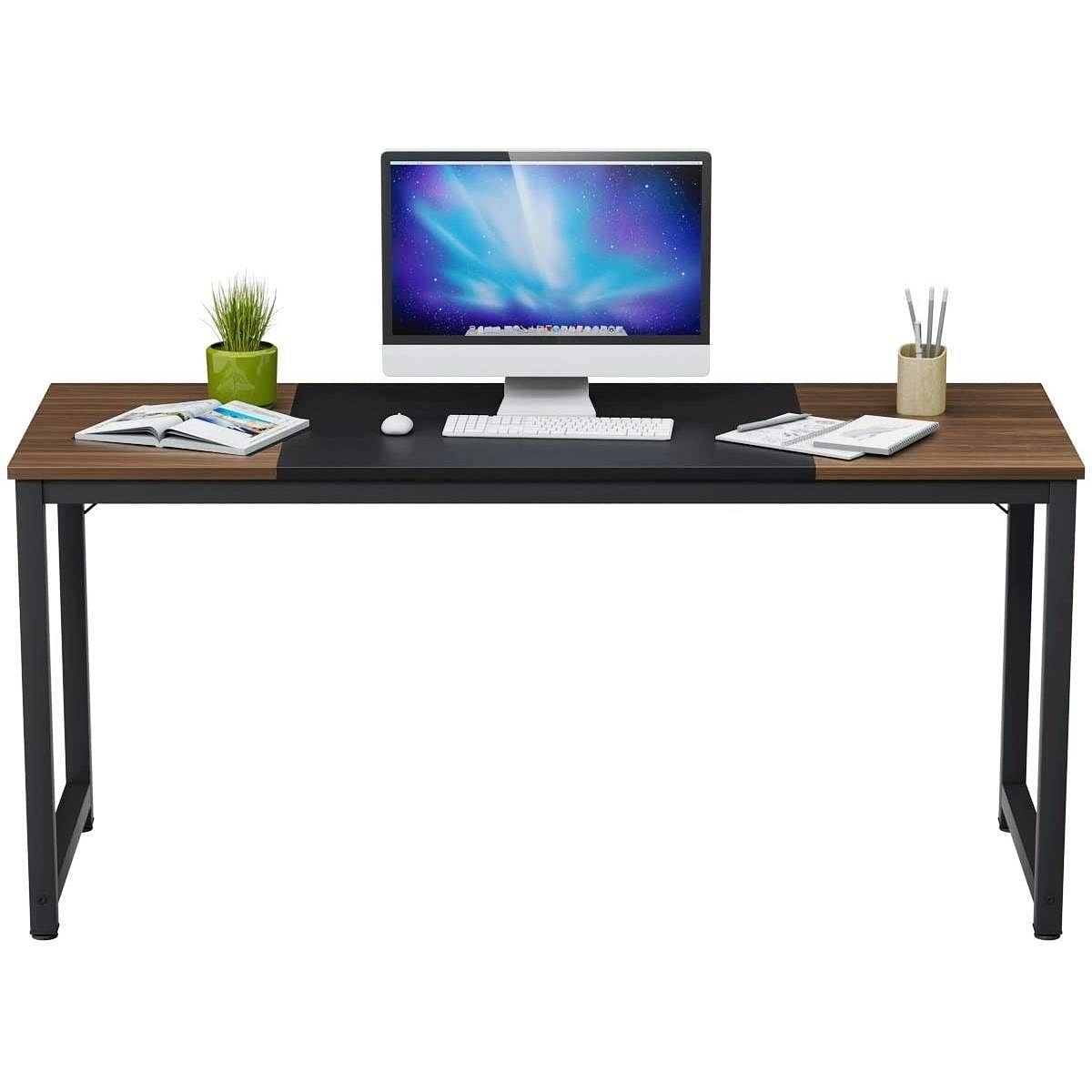 63 Inch Study Writing Desk for Home Office Bedroom - Free Shipping