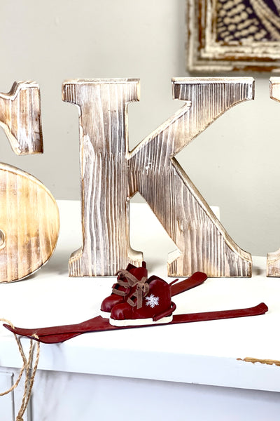 Ski Boot Ornament 