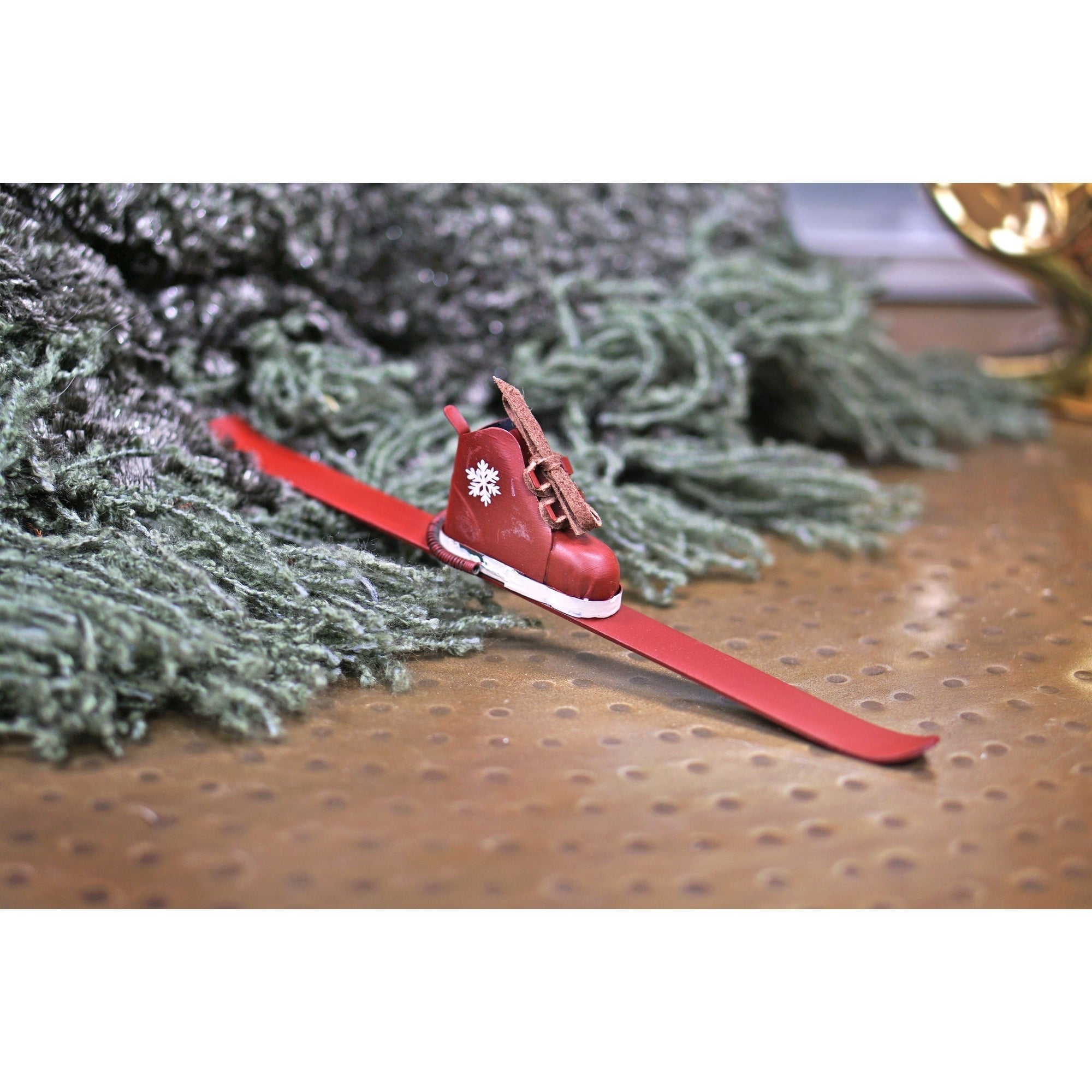 Ski Boot Ornament 