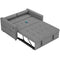 Pull Out Sofa Bed, Sleeper Sofa Couch with USB Ports, Small Linen Loveseat Futon Couch for Living Room, Grey