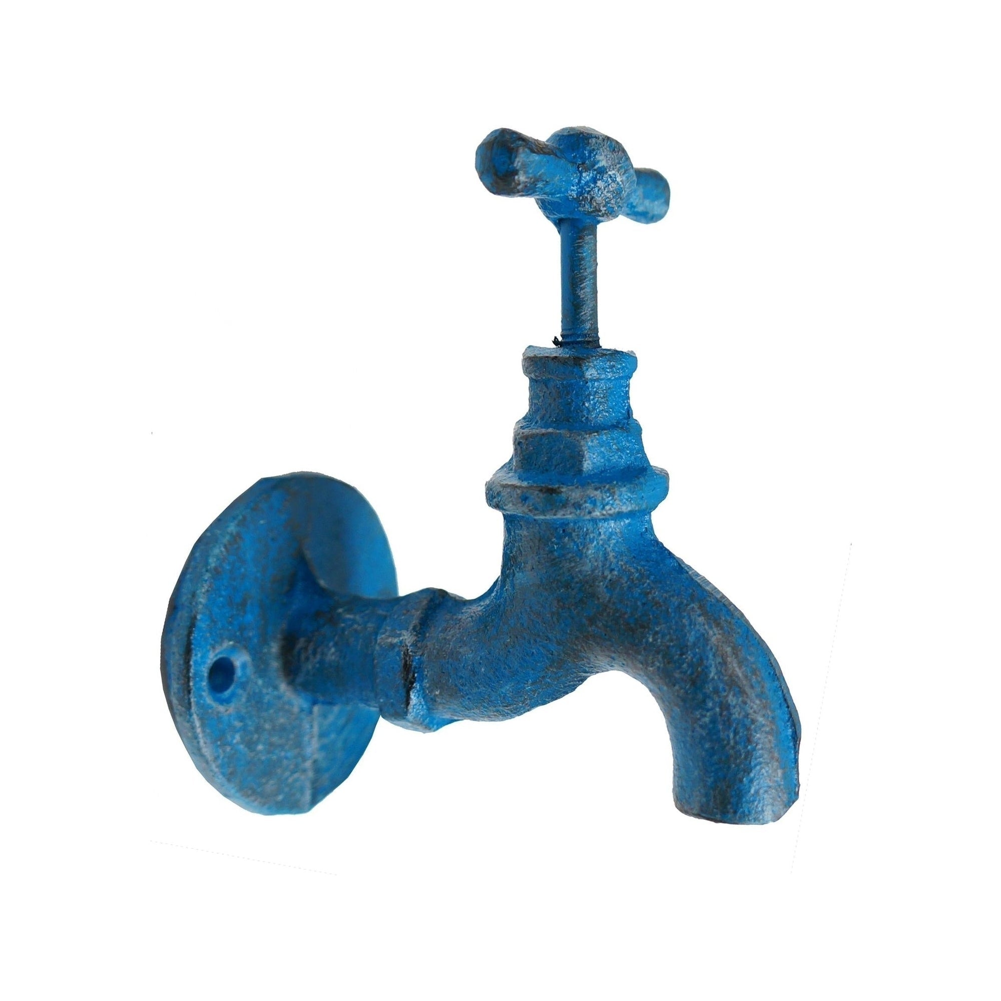 Faucet Hook Blue 
