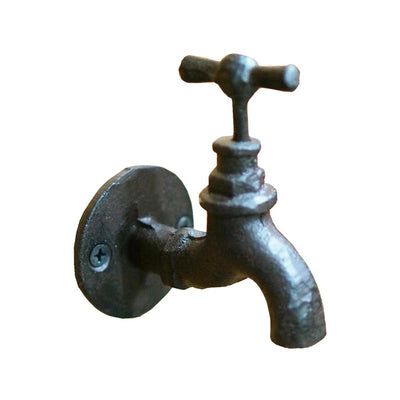 Faucet Hook Brown 