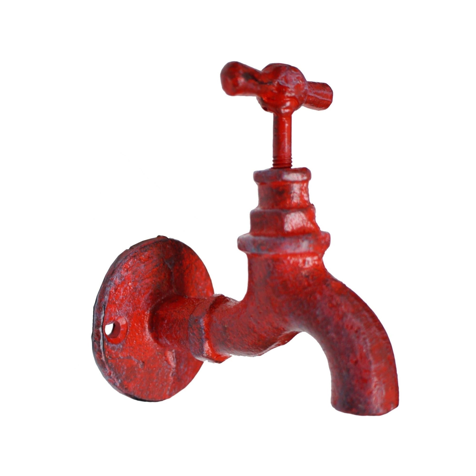 Faucet Hook Red 
