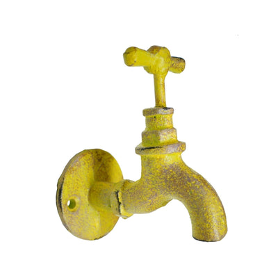 Faucet Hook Yellow 