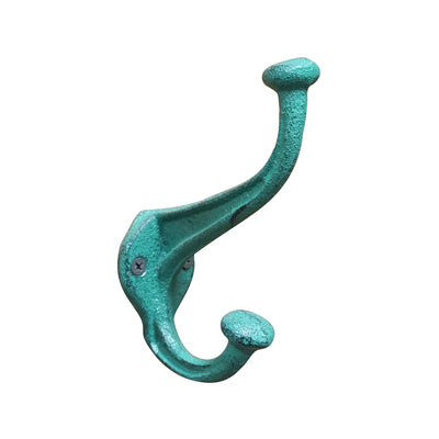 Large Ancha Double Hook Turq 