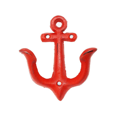 Anchor Hook Small Red 