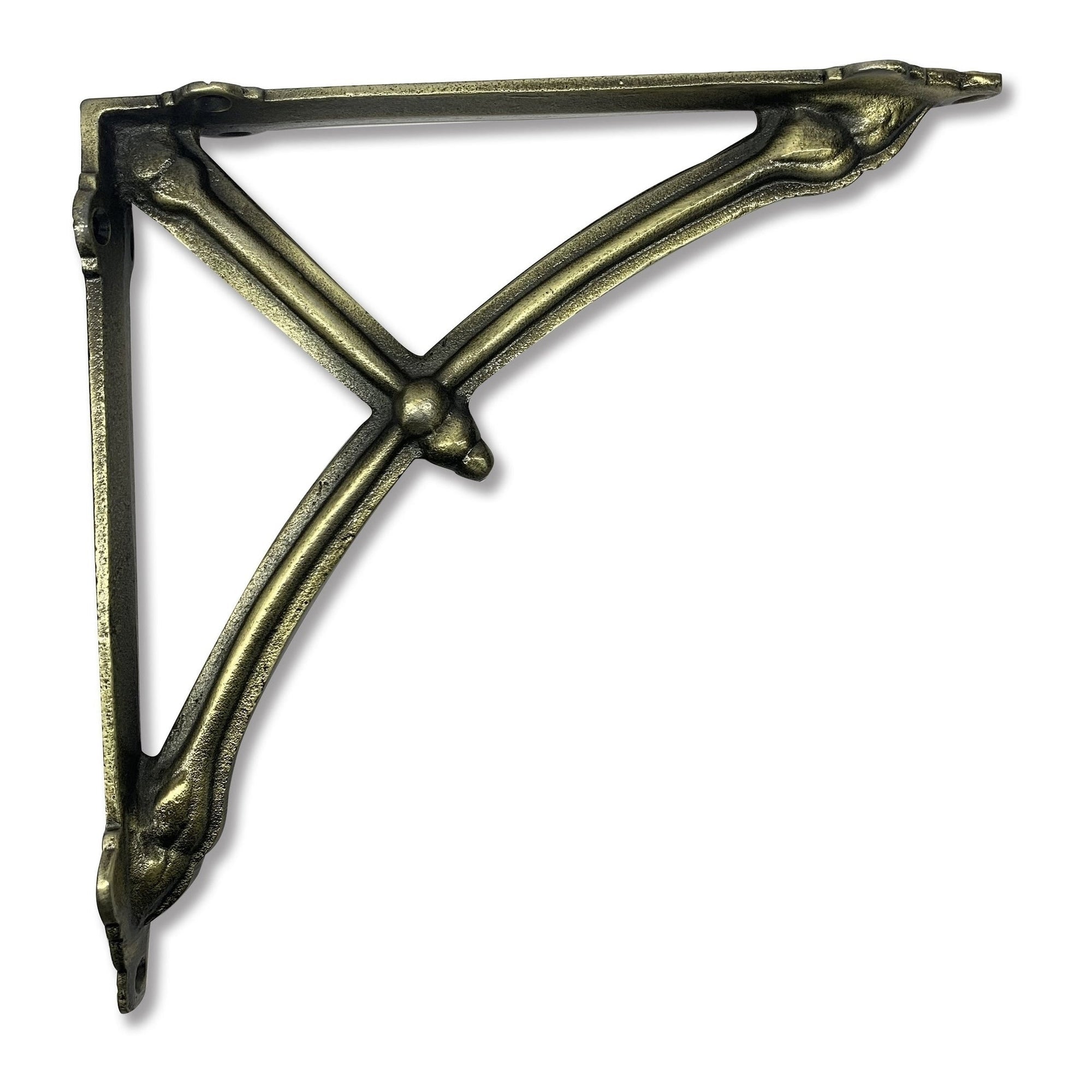 Half Round Bracket (JS-90-065BR) 