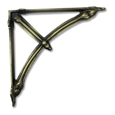 Half Round Bracket (JS-90-065BR) 