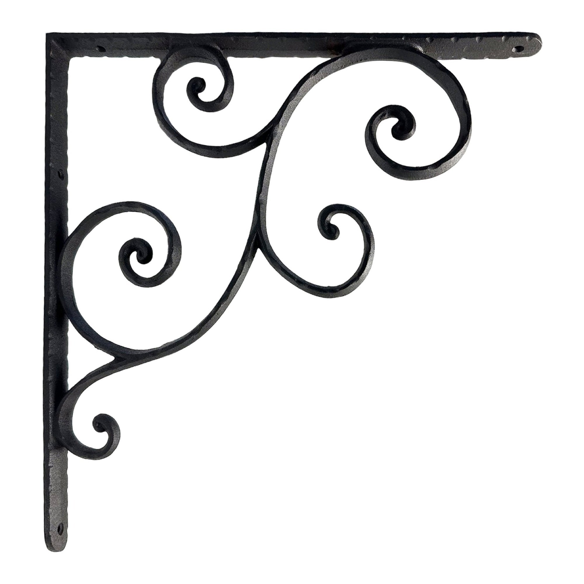Rustic Shelf Bracket, Large 
