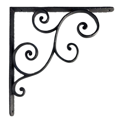 Rustic Shelf Bracket, Large 