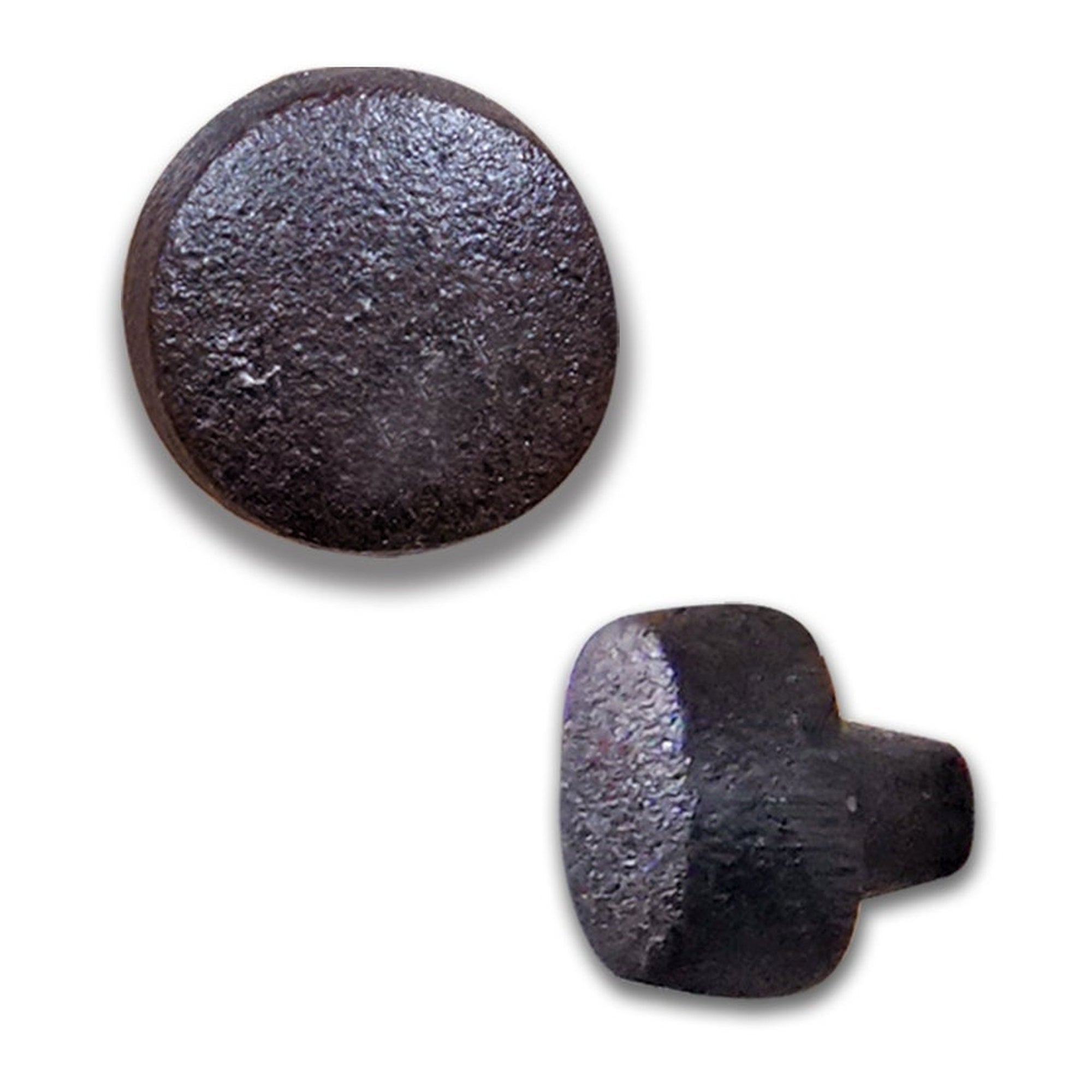 Round cast iron knob Lrg 
