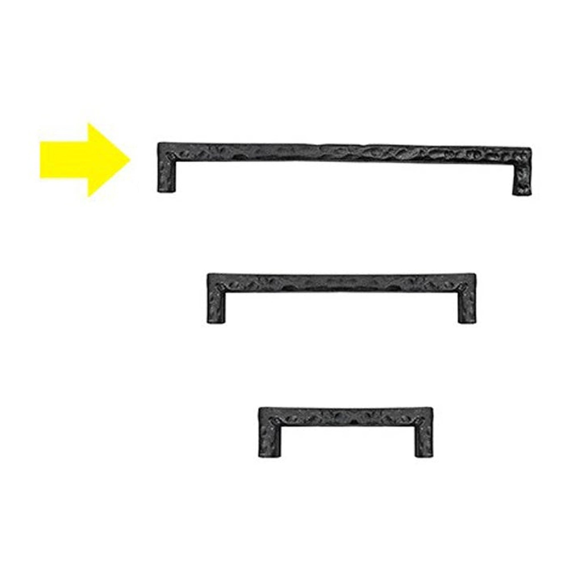 Handle Rustic Square Large 